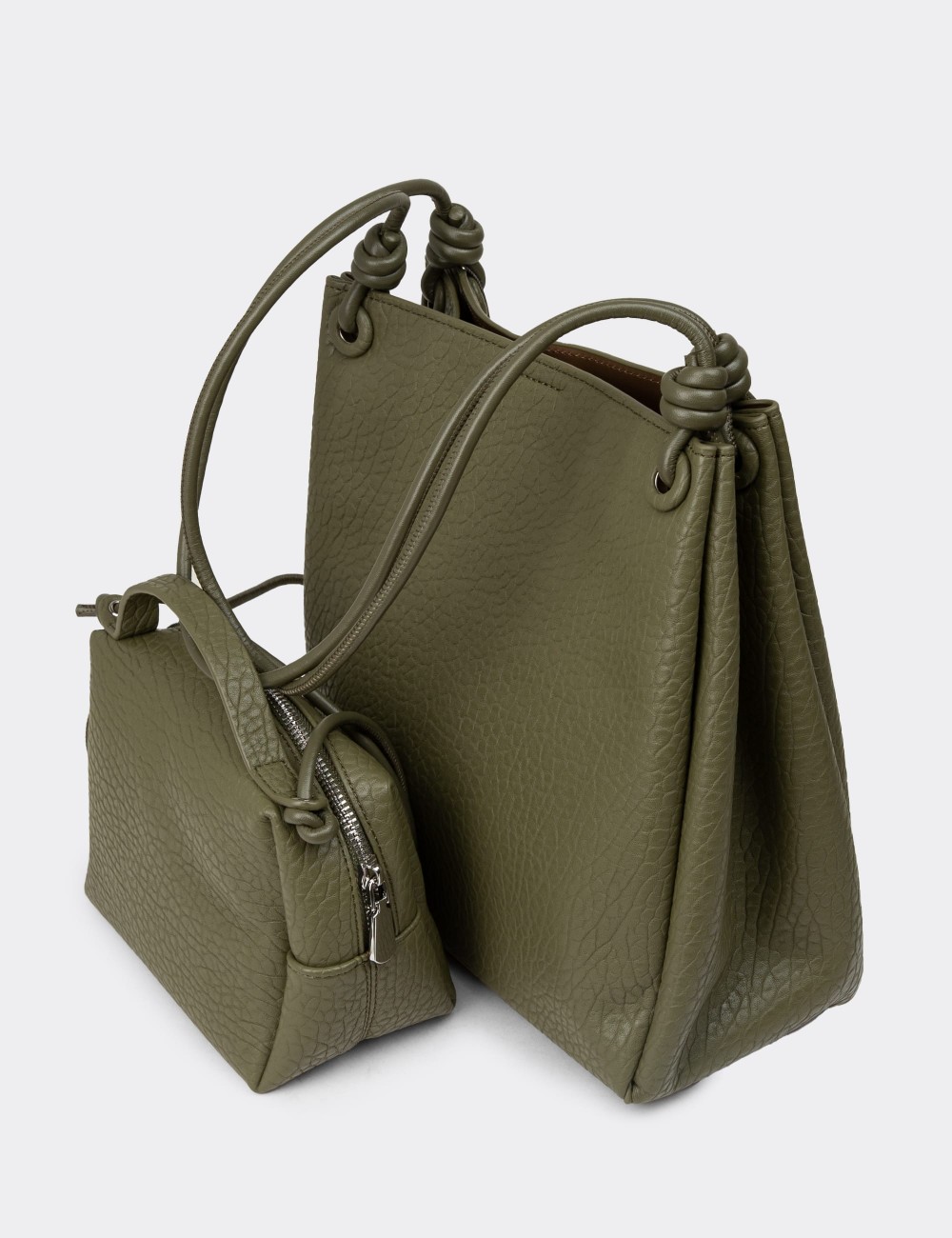 Green Shoulder Bag - K2779ZYSLY01