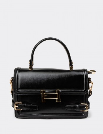 Black Shoulder Bag - K2696ZSYHY01