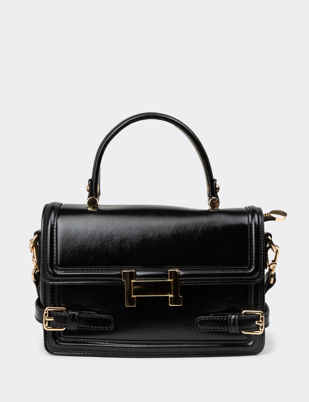 Black Shoulder Bag - K2696ZSYHY01