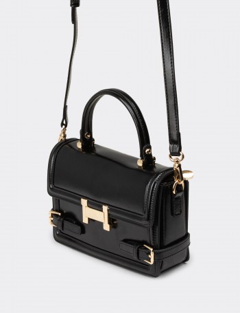 Black Shoulder Bag - K2696ZSYHY01