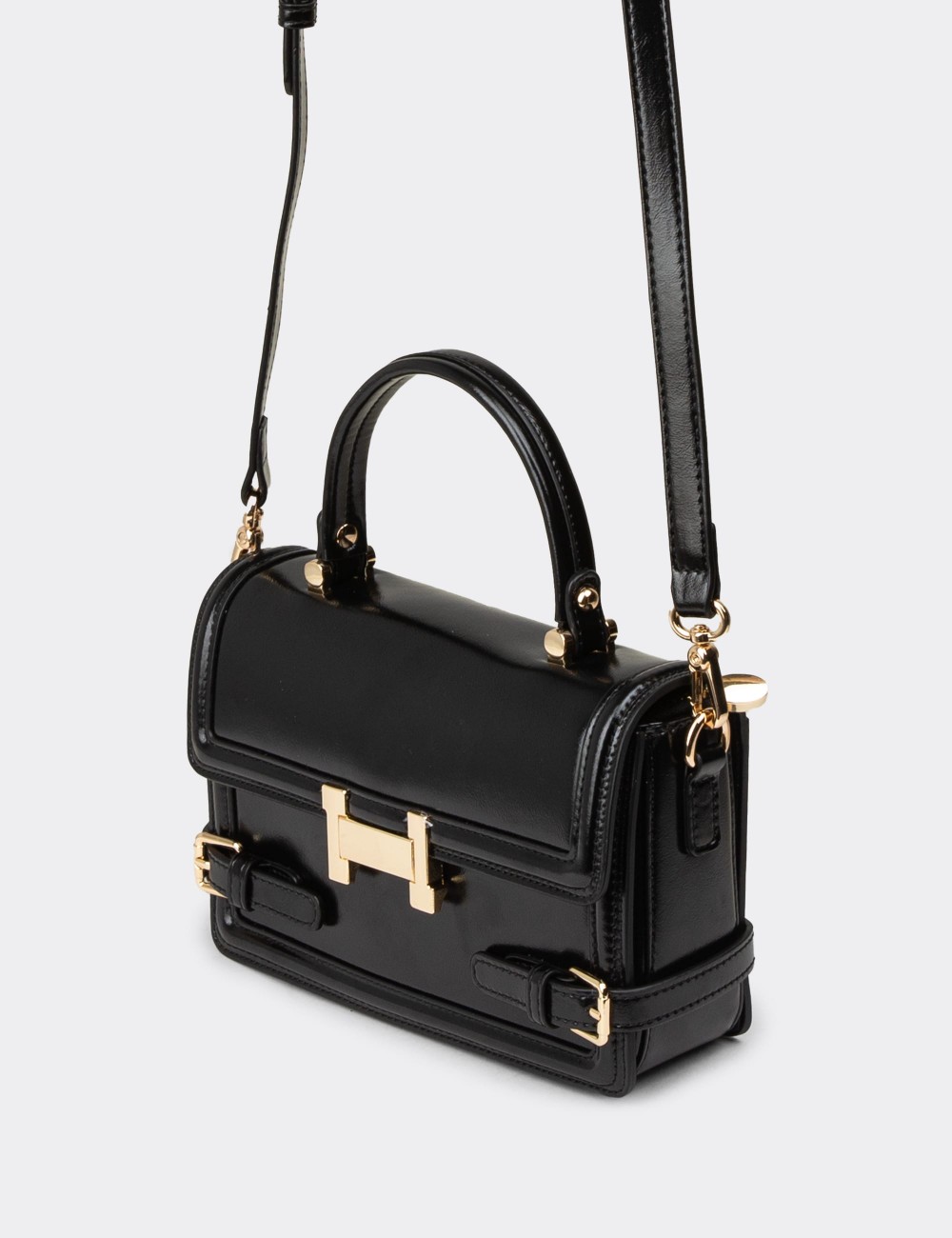 Black Shoulder Bag - K2696ZSYHY01