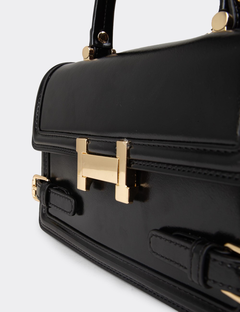 Black Shoulder Bag - K2696ZSYHY01