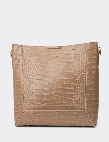 Sandstone Shoulder Bag - K7424ZVZNY01