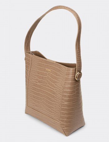 Sandstone Shoulder Bag - K7424ZVZNY01