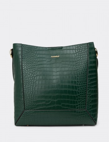 Green Shoulder Bag - K7424ZYSLY01