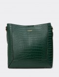 Green Shoulder Bag