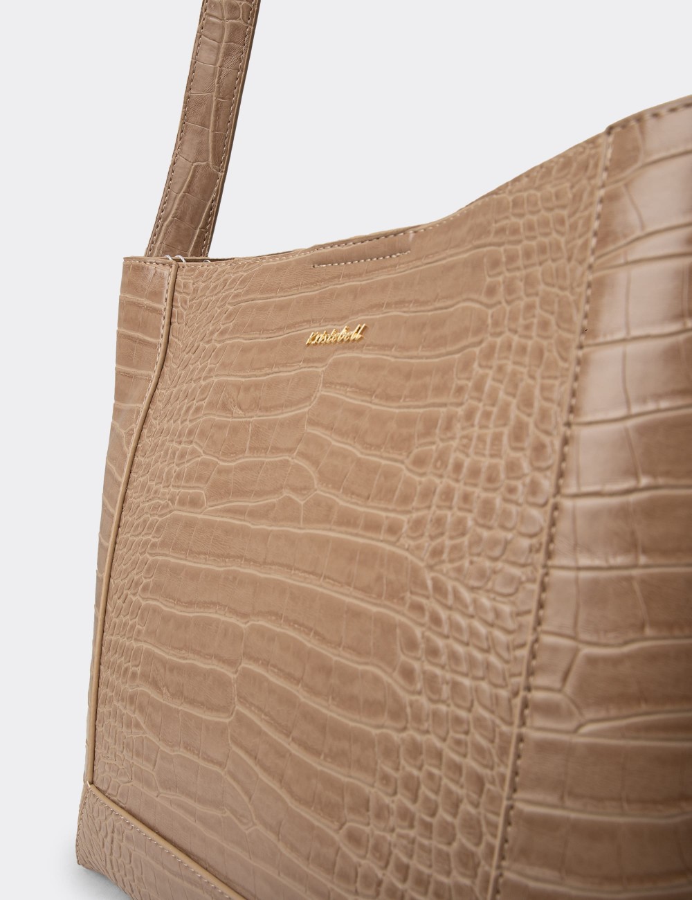 Sandstone Shoulder Bag - K7424ZVZNY01