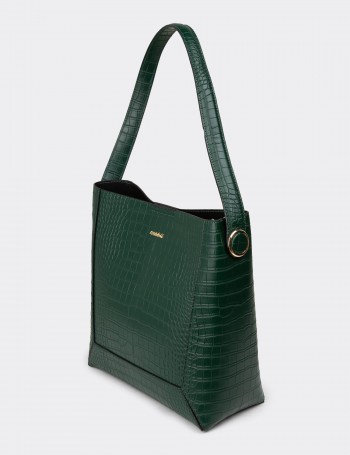 Green Shoulder Bag - K7424ZYSLY01