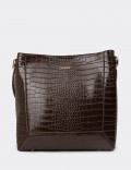 Brown Shoulder Bag