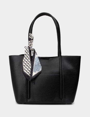 Black Shoulder Bag - K2685ZSYHY01
