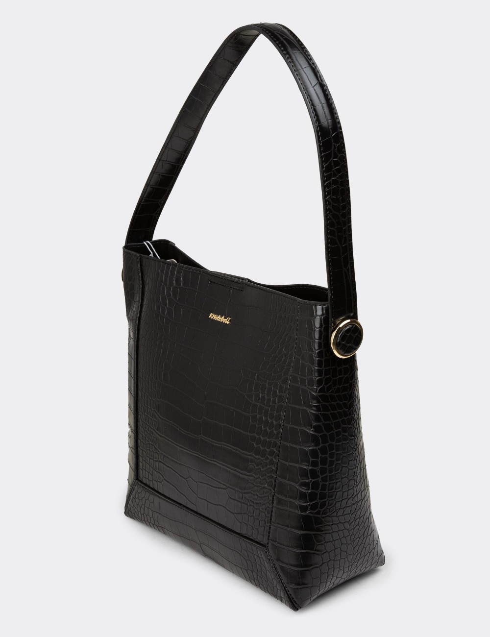 Black Shoulder Bag - K7424ZSYHY01
