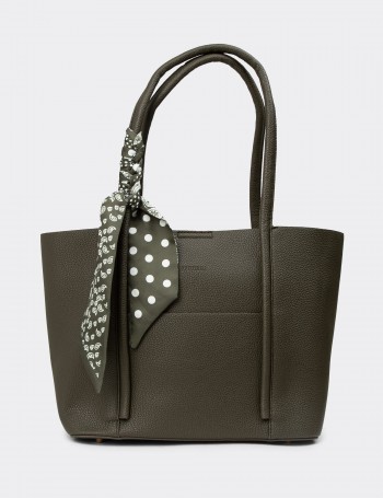 Green Shoulder Bag - K2685ZHAKY01