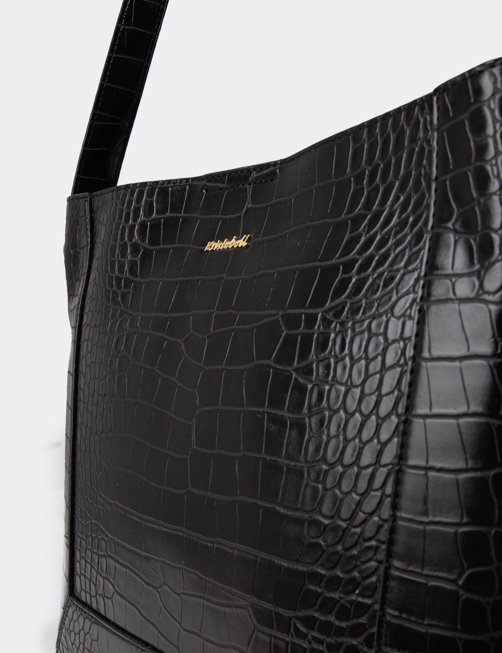 Black Shoulder Bag - K7424ZSYHY01