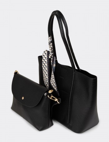 Black Shoulder Bag - K2685ZSYHY01