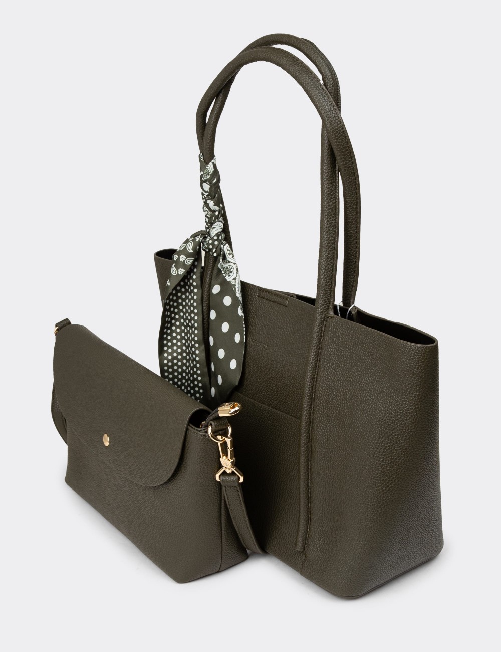 Green Shoulder Bag - K2685ZHAKY01