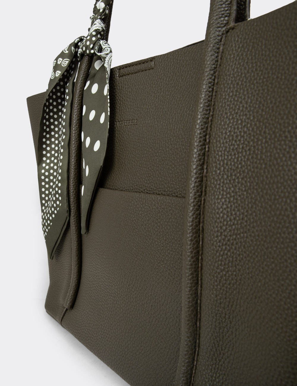 Green Shoulder Bag - K2685ZHAKY01