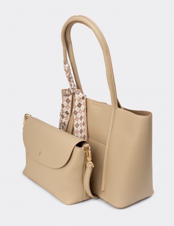 Sandstone Shoulder Bag - K2685ZVZNY01