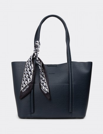 Navy Shoulder Bag - K2685ZLCVY01