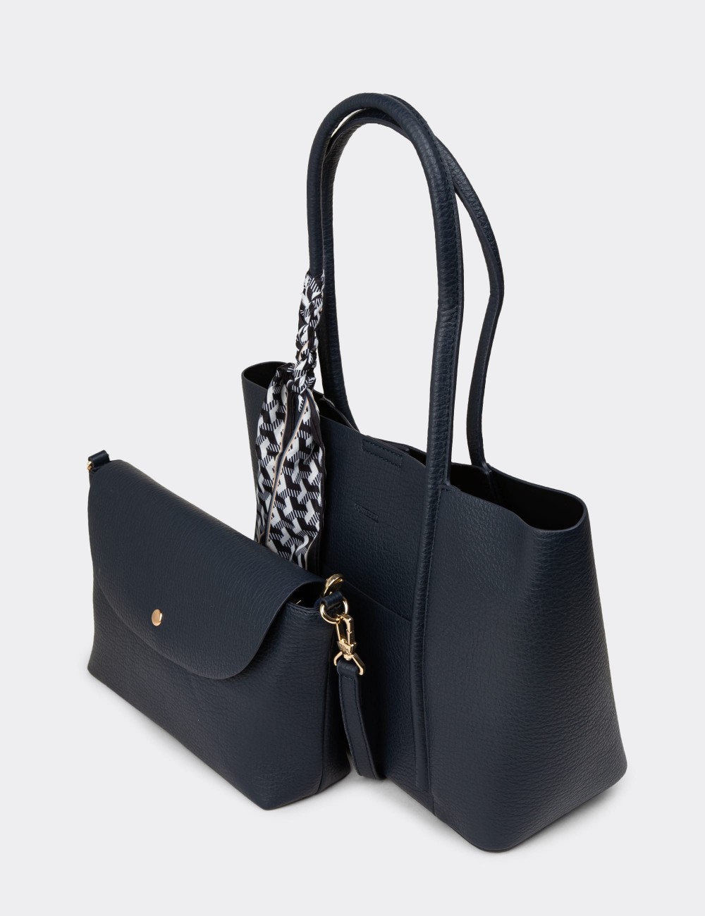 Navy Shoulder Bag - K2685ZLCVY01