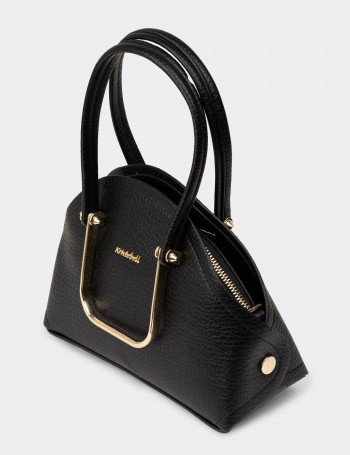 Black Shoulder Bag - K7299ZSYHY01