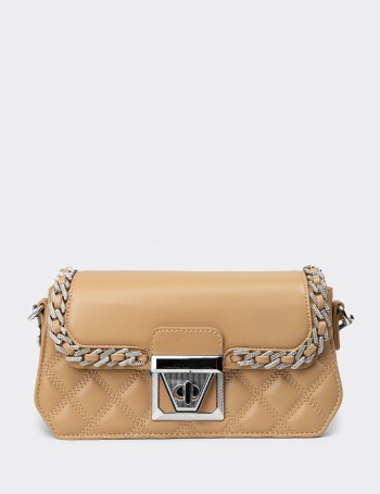 Sandstone Shoulder Bag - K2737ZVZNY01