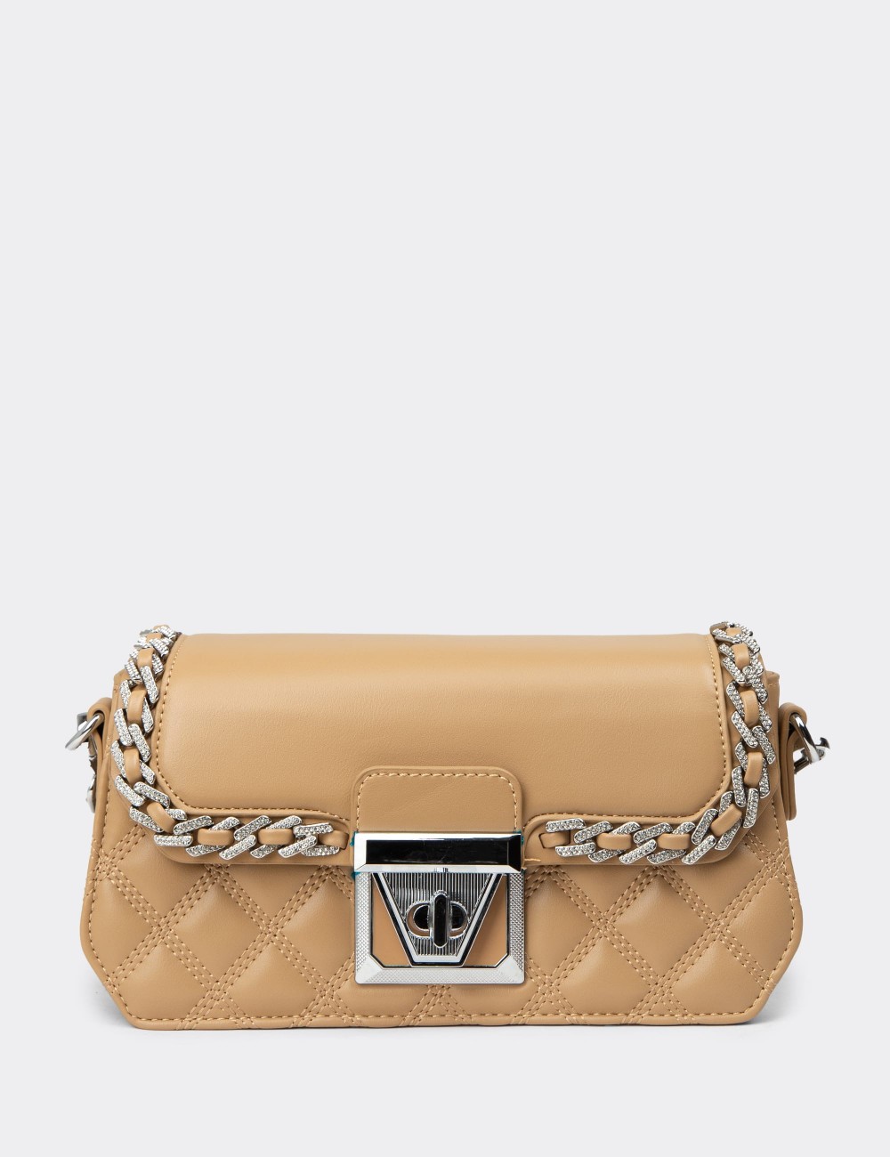 Sandstone Shoulder Bag - K2737ZVZNY01
