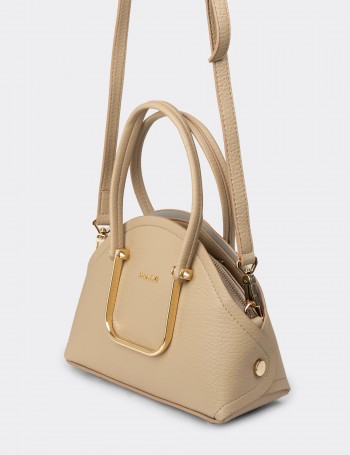 Sandstone Shoulder Bag - K7299ZVZNY01