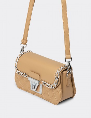 Sandstone Shoulder Bag - K2737ZVZNY01