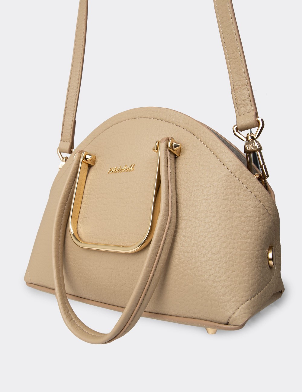Sandstone Shoulder Bag - K7299ZVZNY01