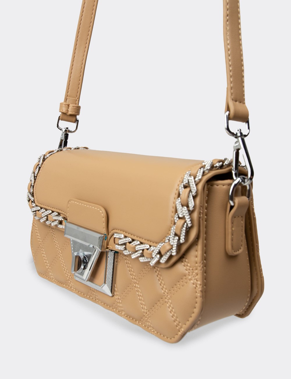 Sandstone Shoulder Bag - K2737ZVZNY01