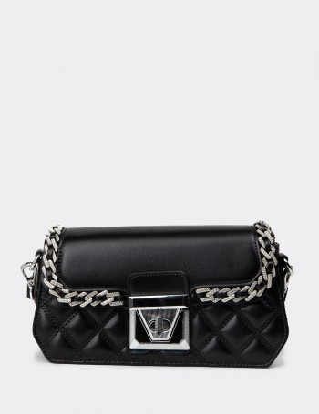 Black Shoulder Bag - K2737ZSYHY01