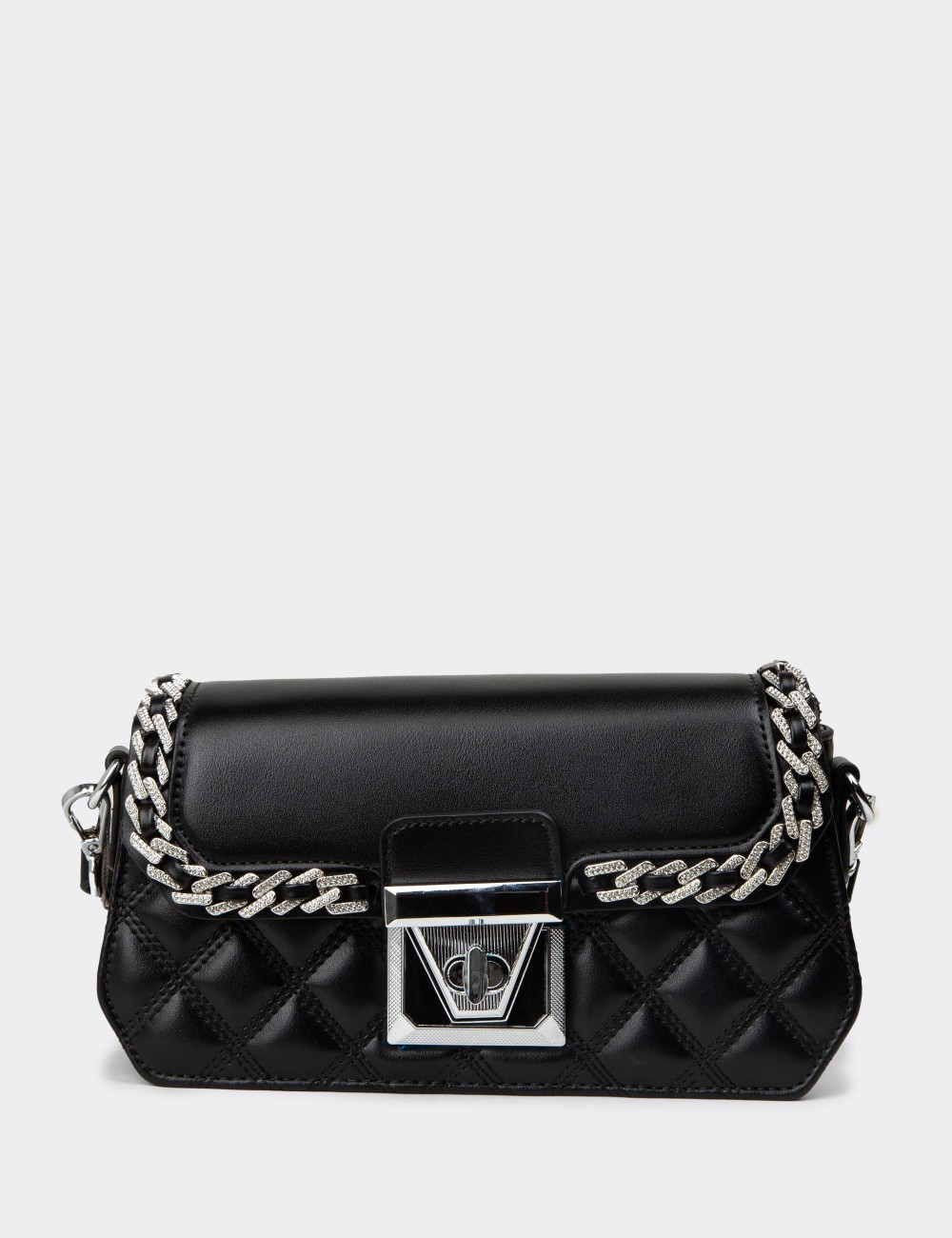 Black Shoulder Bag - K2737ZSYHY01