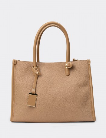 Sandstone Shoulder Bag - K2703ZVZNY01