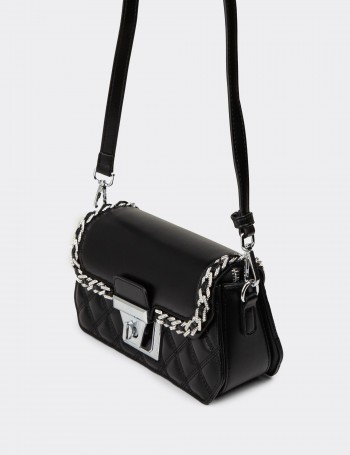Black Shoulder Bag - K2737ZSYHY01