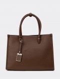 Brown Shoulder Bag