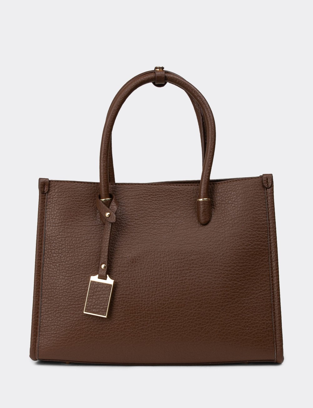 Brown Shoulder Bag - K2703ZKHVY01