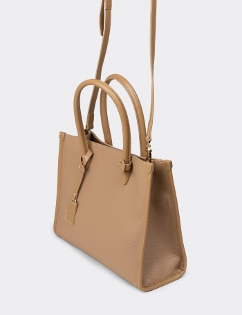 Sandstone Shoulder Bag - K2703ZVZNY01