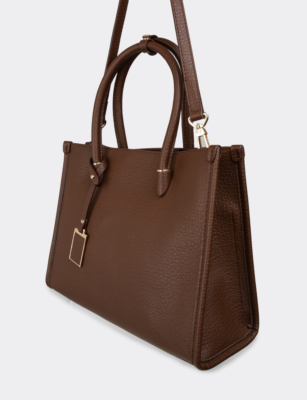 Brown Shoulder Bag - K2703ZKHVY01
