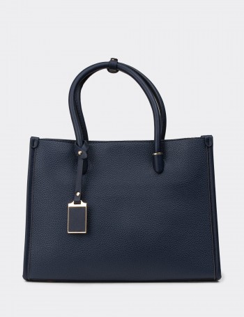Blue Shoulder Bag - K2703ZMVIY01