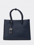 Blue Shoulder Bag