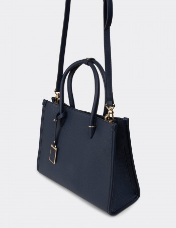 Blue Shoulder Bag - K2703ZMVIY01