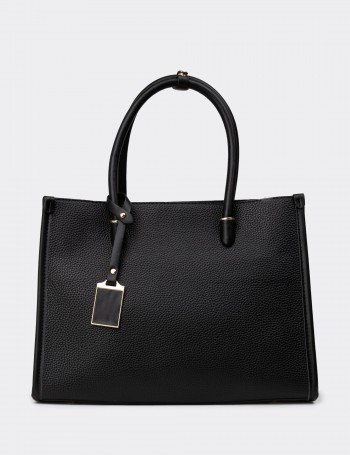 Black Shoulder Bag - K2703ZSYHY01