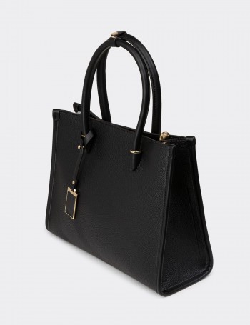 Black Shoulder Bag - K2703ZSYHY01