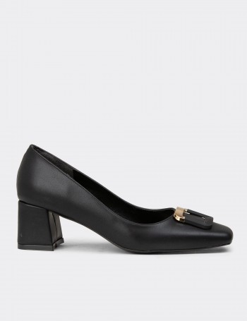 Women's Black Heels