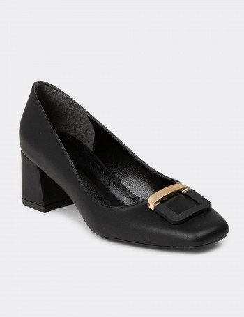 Women's Black Heels