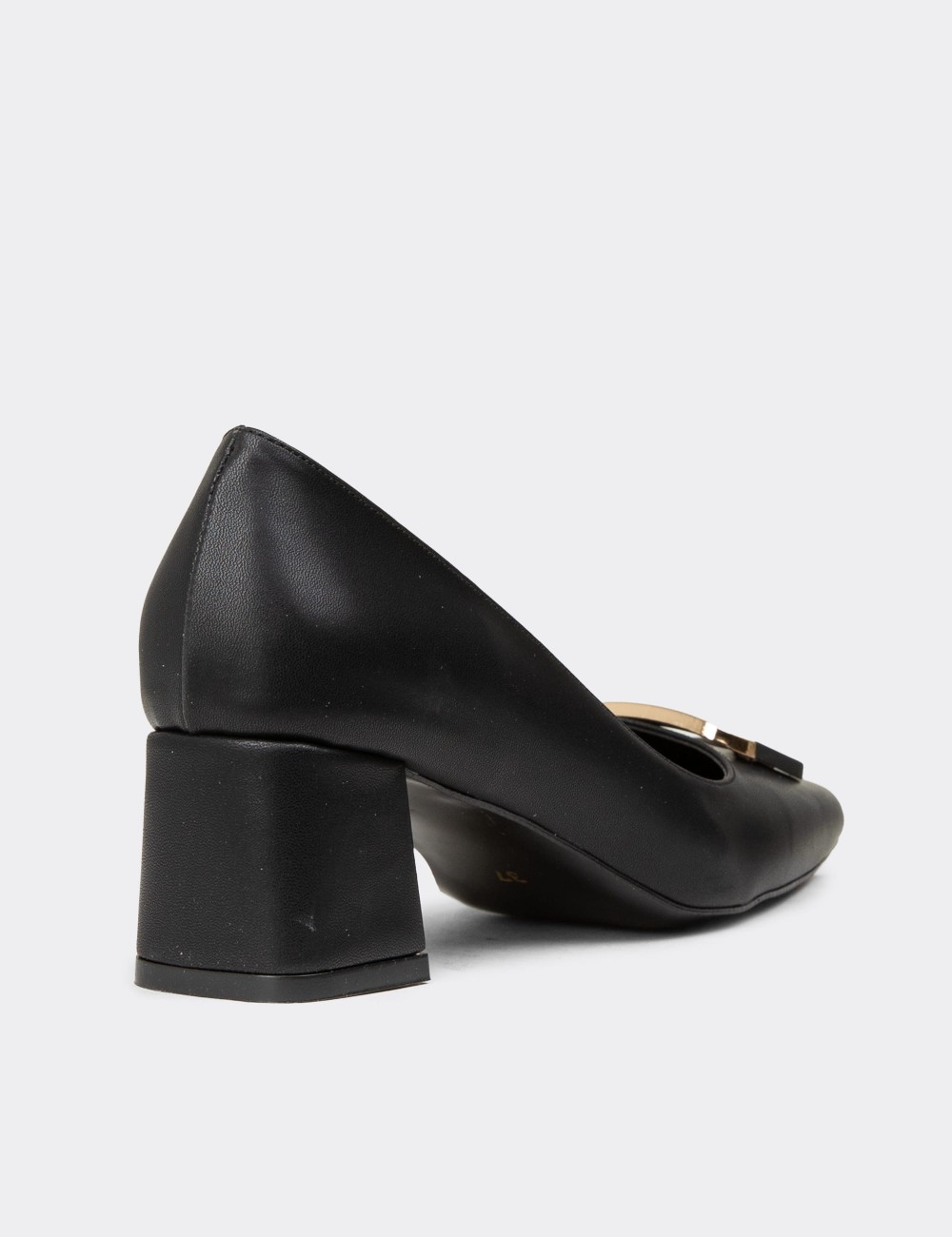Women's Black Heels - K1090ZSYHM03