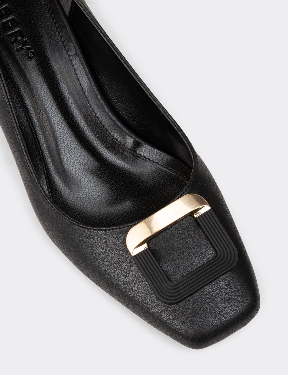 Women's Black Heels - K1090ZSYHM03
