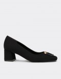 Women's Black Pumps