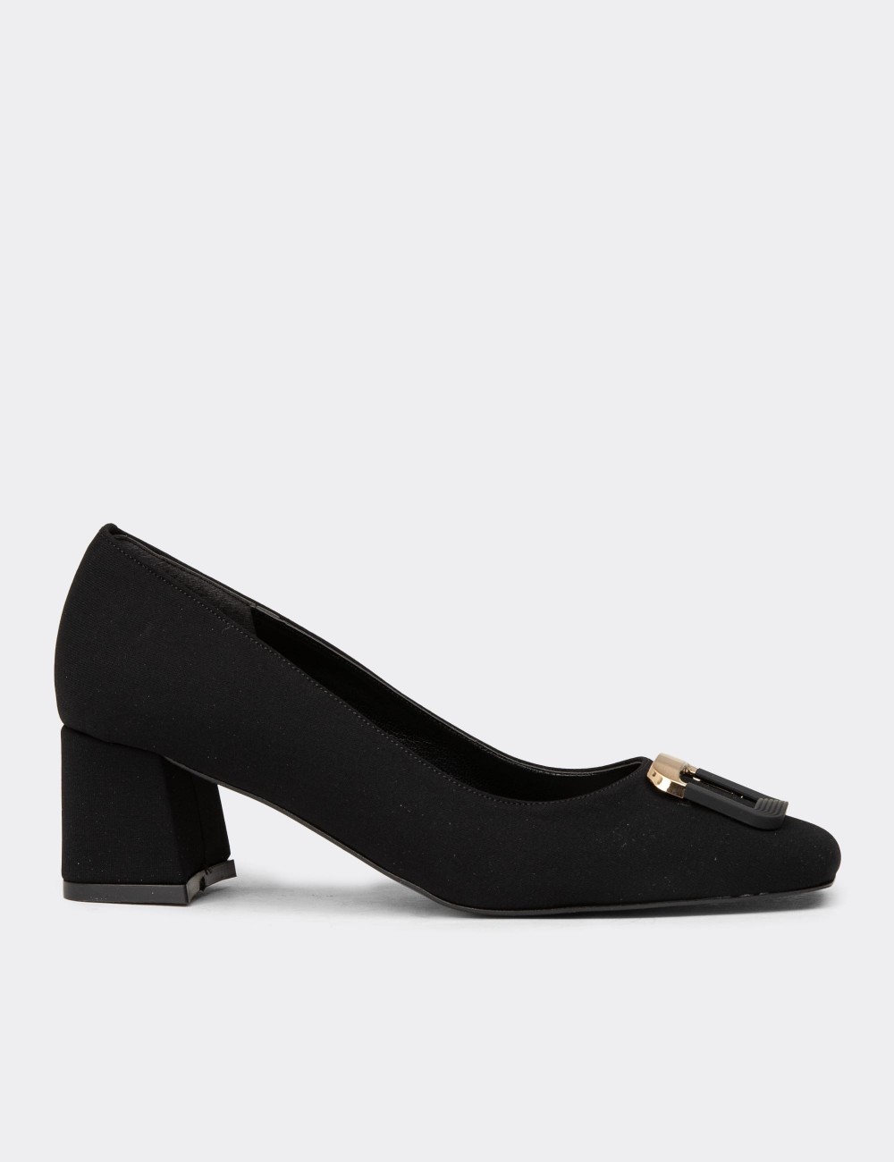 Women's Black Pumps - K1090ZSYHM01
