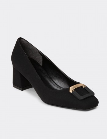 Women's Black Pumps